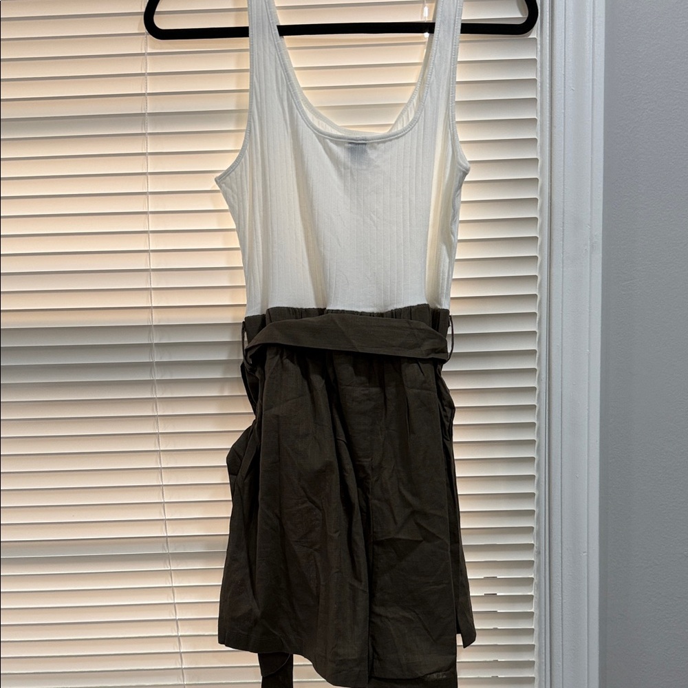 SHEIN White Ribbed Top - Picture 5 of 5